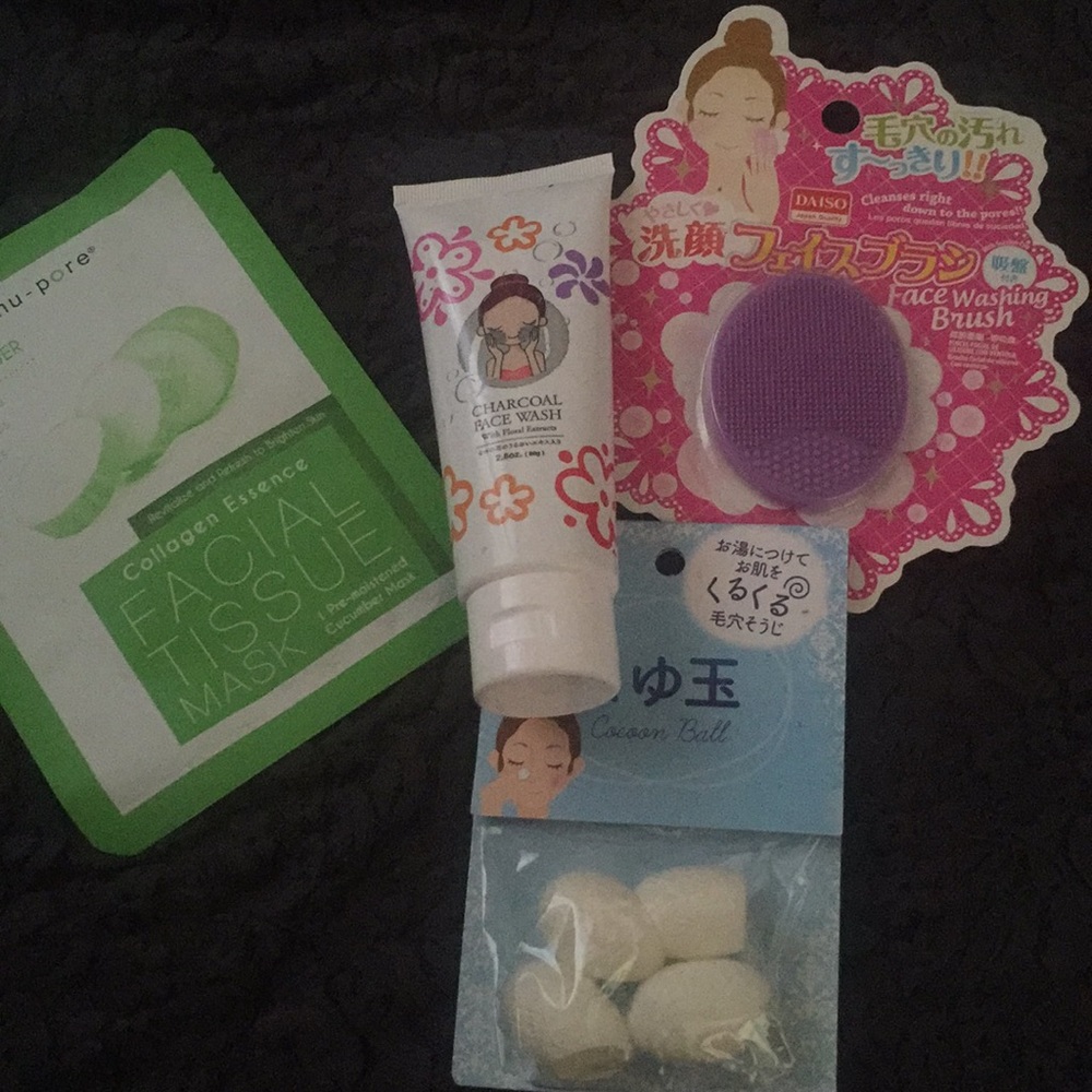 Girls night in Facial pack!